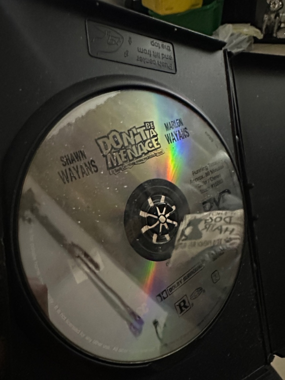 Don't Be a Menace (Silver) DVD - Featuring Shawn Wayans & Marlon Wayans